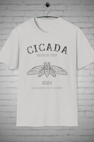 Cicada t-shirt, Insect tee, Nature apparel, Bug lover shirt, Cicada enthusiast clothing, Summer fashion tee, Entomology tee