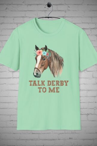 Derby t-shirt, Horse racing tee, Equestrian apparel, Racing shirt, Jockey tee, Race day attire, Horse lover Gift, Derby party top