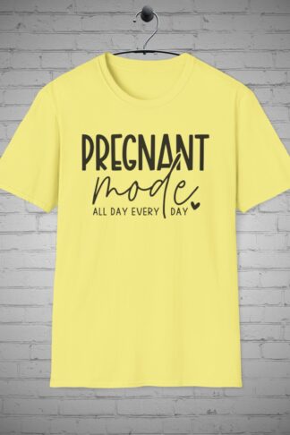 Pregnant t-shirt, Pregnancy Mode shirt, Mother's Day Gift, New Mom's Gift, New Mother Shirt, Pregnancy Tee