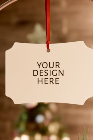 Personalize your own Aluminum Ornament
