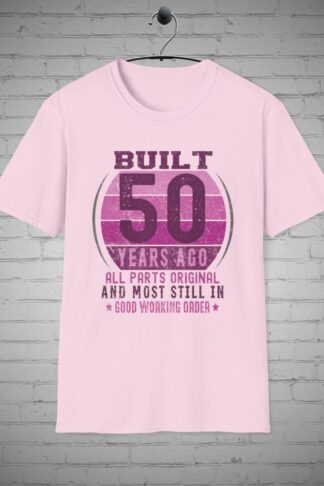 50th Birthday T-Shirt, Over the Hill shirt, 50 Bday tee, Old Lady tee, Funny Bday Gift
