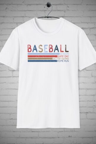 Baseball t-shirt, Sports tee, Athletic apparel, Sports Team shirt, Baseball fan top, Game day tee, Baseball season tee, Baseball Mom tee