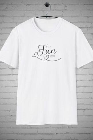 Fun One Bachelorette Party T-Shirt, Bridal Party tee, Girls Weekend tee, Girls Trip Shirts, Girls Group tee, Girls Vacation Shirt