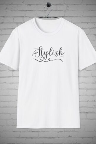 Stylish One Bachelorette Party T-Shirt, Bridal Party tee, Girls Weekend tee, Girls Trip Shirts, Girls Group tee, Girls Vacation Shirts