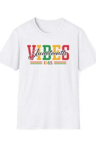 Juneteenth African American Historical  T-Shirt, Black Heritage Tee, Juneteenth Gift