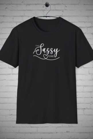 Sassy One Bachelorette Party T-Shirt, Bridal Party tee, Girls Weekend tee, Girls Trip Shirts, Girls Group tee, Girls Vacation Shirt