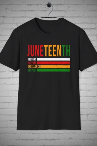 Juneteenth t-shirt, Black Independence tee, African American Celebration, Freedom Day shirt, Civil Rights, Black History Gift
