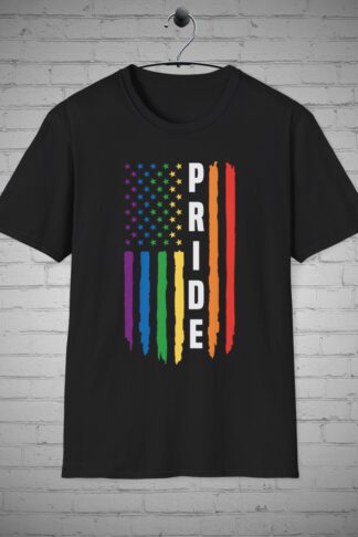Pride T-Shirt, LGBTQ Pride Tee, Rainbow Pride Shirt, Love is Love Graphic Tee, Equality Pride T-Shirt, Pride Month Tee, LGBTQ Rights Shirt
