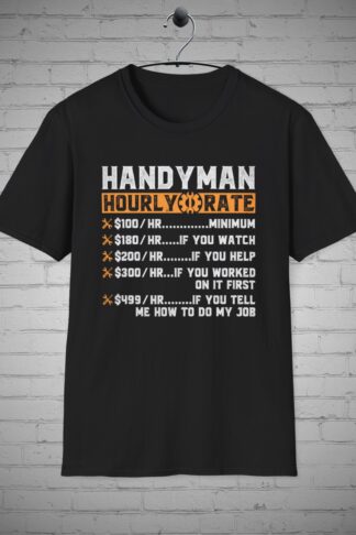 Handyman T-Shirt, Funny Dad tee, I Fix Stuff tee, Grandpa tee, Gift for Handyman, Mr Fix it tee, Fathers Day tee