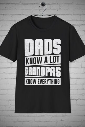Grandpa Dad t-shirt, Father's Day tee, Grandfather shirt, Grandpa shirt, Grandparent tee, Papa Gift, Father In Law Gift