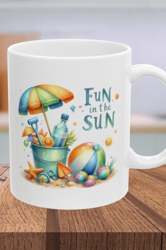 Fun in the Sun Coffee Mug