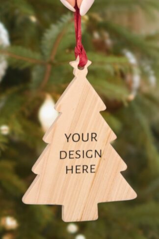 Wooden Ornaments ~ Personalize with your own Design
