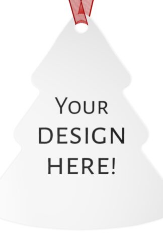 Personalize your own Metal Ornament