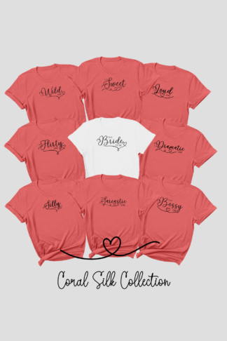 Bachelorette & Girls Night Group Shirts
