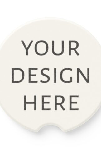 Personalized Soapstone Car Coaster, Customize your own Car Coasters