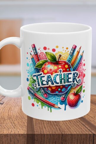 Teacher Coffee Mug, Educator Mug, Teacher Gift, Thank You Teacher Mug, Teacher Appreciation Cup, Mentor Mug, Teacher End of Year Mug
