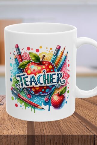 Teacher Coffee Mug, Educator Mug, Teacher Gift, Thank You Teacher Mug, Teacher Appreciation Cup, Mentor Mug, Teacher End of Year Mug