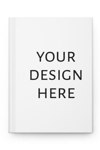 Personalized Hardcover Journal Matte, Customize your Own Journal