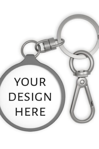 Personalized Keyring Tag, Customize your own keyring, Personalized Keyring Gift