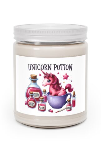 Unicorn Scented Candles, 9oz