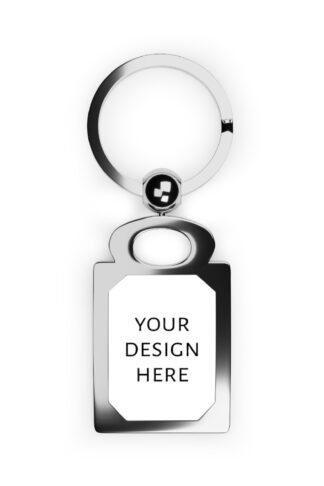 Personalized Rectangle Photo Keyring, Customize your own Keyring, Keyring Gift