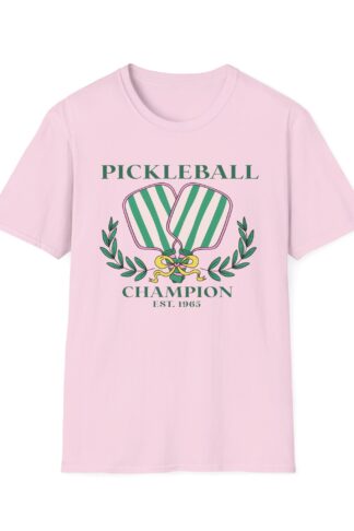 Pickleball Champion Unisex Softstyle T-Shirt