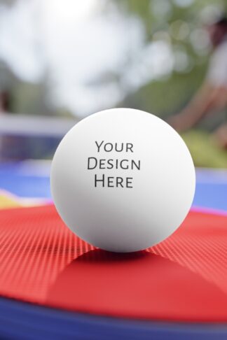 Personalize your own Ping Pong Balls, 6 pcs