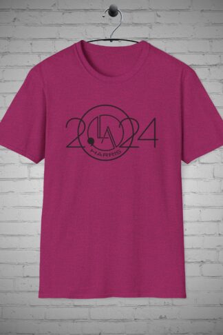 Kamala Harris T-Shirt, Presidential Election tee, Comma la tee, 2024 President tee, Vote shirt