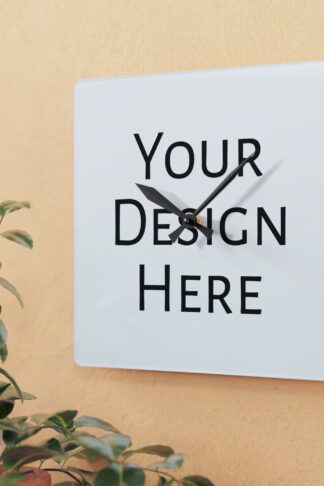 Personalize your own Acrylic Wall Clock