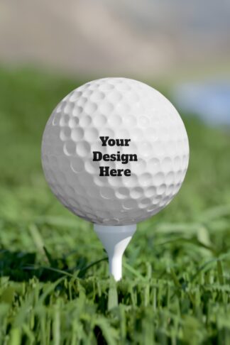 Personalize your own Golf Balls, 6pcs