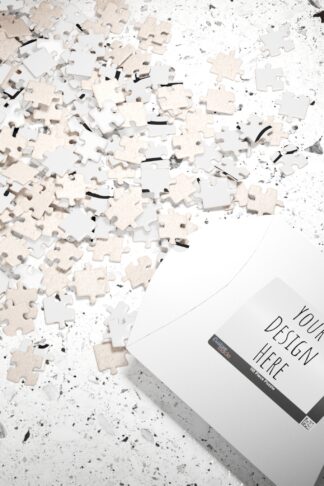 Personalize Your own Puzzle (110, 252, 520, 1014-piece available)