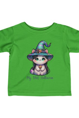 My First Halloween T-Shirt, First Halloween tee, Cute Witch Shirt, Infant Halloween Costume, Baby Halloween 6m - 24mos