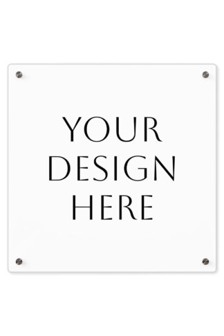 Personalize your own Acrylic Wall Art Panels