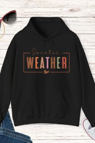 Sweater Weather Sweatshirt, Fall Sweatshirt for Women