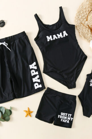 Family Matching Swimsuits