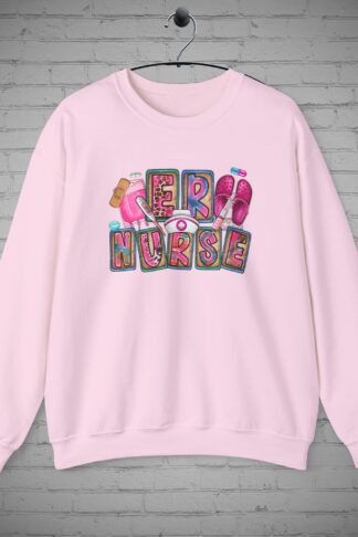 ER Nurse Sweater, Emergency Room Nurse sweater, Nurse Sweater