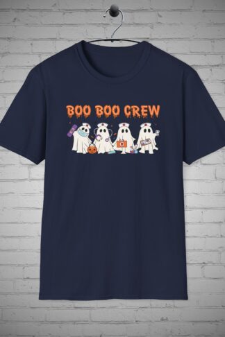 Boo Boo Crew Halloween t-shirt, Nurse Halloween tee, Boo Crew Halloween tee, Funny Halloween tee, Sarcastic witch, Halloween Costume