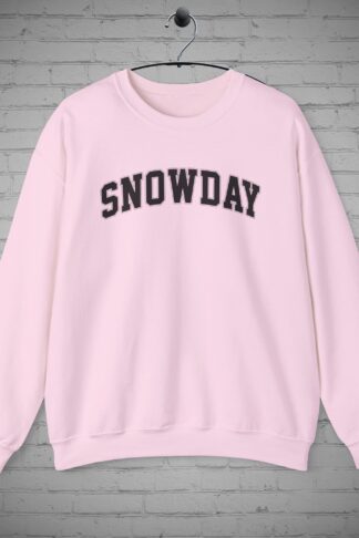 Snowday Sweater, Winter sweater, Cozy warm sweater, Winter outfit,  Snow Day sweatshirt