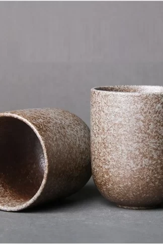 Ceramic Tea Cup Porcelain Teacups Teaware Japanese Kung Fu Tea Cup Single Pottery Cup