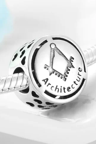 Real 925 sterling silver Professional charm Beads Fit Charms Bracelets Bangles fashion Jewelry making Wholesale lots bulk