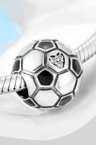 Real 925 sterling silver Tennis pattern Beads Fit Charms Bracelets Necklace DIY Fashion Jewelry Making Wholesale jewelry