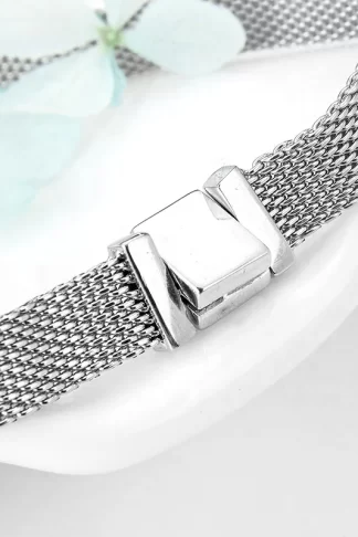 Real 925 sterling silver Fashion Clip Beads Bracelets for Woman Fit Original Reflexions Bracelet Jewelry making Wholesale