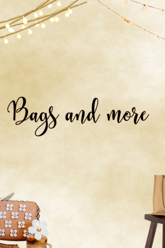 Tote bags & Lunch bags