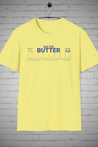 Butter T-shirt, Funny Baking shirt, Baker Gift, Butter Lover Tee, Stick of Butter Shirt, Bakery Shirt