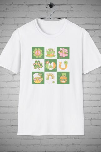 St. Patrick's Day Grid Squares