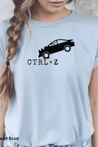 Ctrl Z T-Shirt, Undo Life, Funny Tech Tee, Keyboard Shortcut tee, Computer Nerd, IT Humor, Programmer Gift, Geek Tech, Funny Graphic Tee, Sarcastic Shirt, Witty Quote Tee, Retro Computer Style, Gamer Apparel, Nerdy Humor