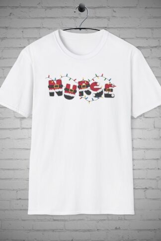 Nurse RN Christmas T-shirt